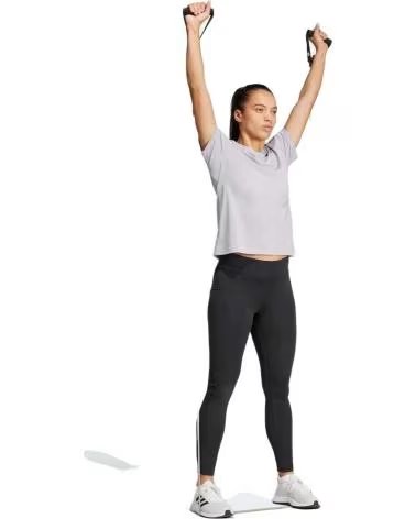 ADIDAS CAMISETA ADIDAS DE MANGA CURTA PARA TREINO FEMININO ROXO MORADO