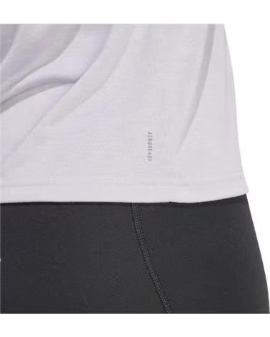 ADIDAS CAMISETA ADIDAS DE MANGA CURTA PARA TREINO FEMININO ROXO MORADO