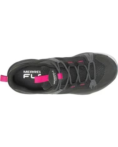 MERRELL MERRELL WOMEN´S HIKING SHOES NEGRO