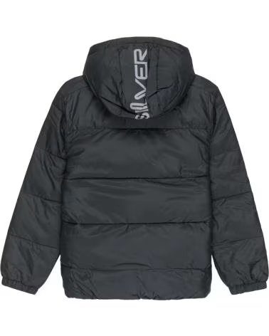 QUIKSILVER CHAQUETA QUIKSILVER COLD DAYS KVJ0 NEGRA CON CAPUCHA NEGRO