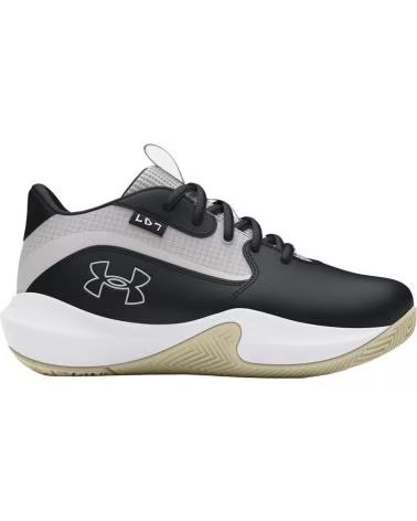 UNDER ARMOUR SHOES EN COLOR PARA NINO NEGRO