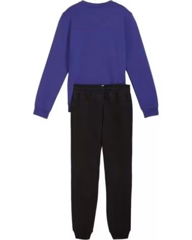 PUMA ENSEMBLE DE SURVÊTEMENT PUMA POUR ENFANTS, BLEU AZUL