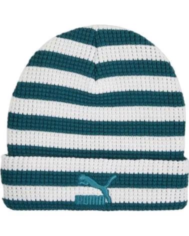 PUMA STRIPED PUMA BEANIE FOR MEN MULTICOLOR