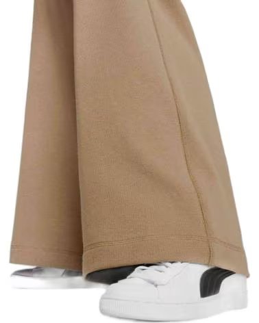PUMA PANTALON LARGE PUMA POUR FEMME EN BEIGE BEIGE