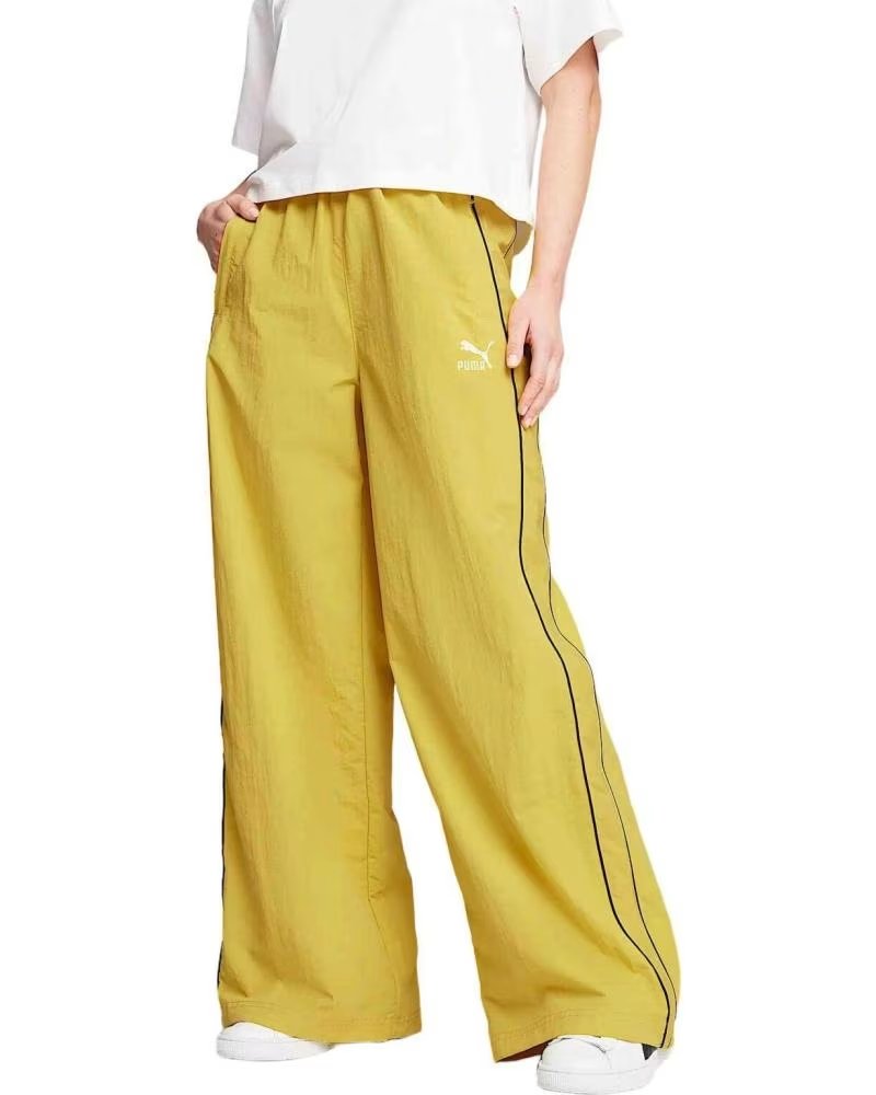 PUMA PANTALON LARGE PUMA POUR FEMME AMARILLO