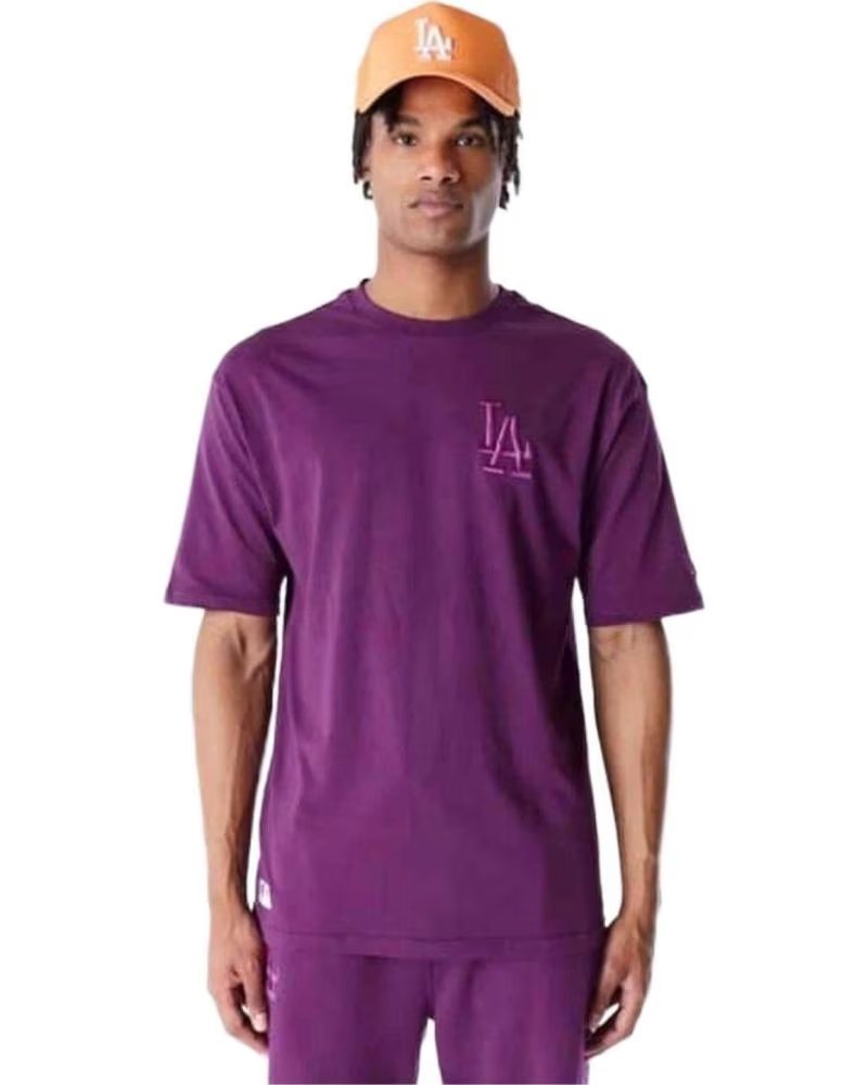 NEW ERA CAMISETA DE MANGA CORTA EN PARA HOMBRE MORADO