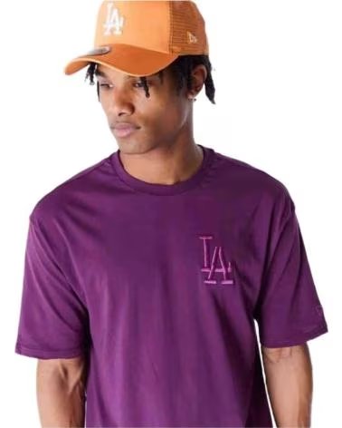 NEW ERA CAMISETA DE MANGA CORTA EN PARA HOMBRE MORADO