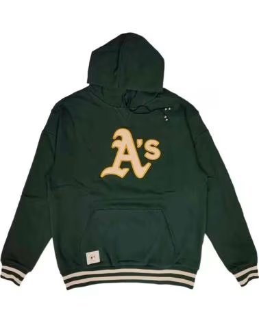NEW ERA SUDADERA CON CAPUCHA EN PARA UNISEX VERDE