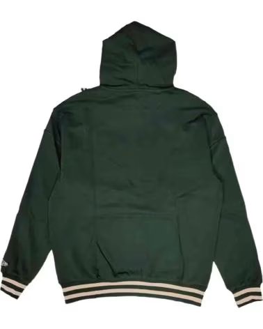 NEW ERA SUDADERA CON CAPUCHA EN PARA UNISEX VERDE