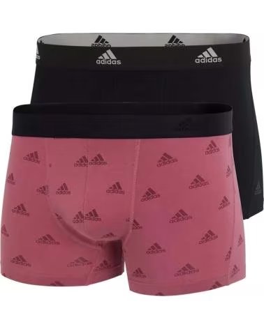 ADIDAS PACK 2 BOXER ADIDAS HOMBRE ESSENTIALS MULTICOLOR