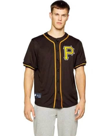 FANATICS CAMISETA DE BEISBOL 47 BRAND MLB PITTSBURGH PIRATES
