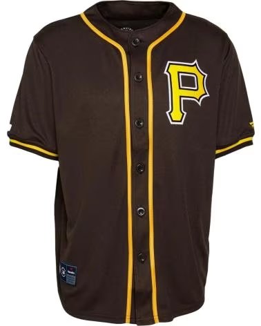 FANATICS CAMISETA DE BEISBOL 47 BRAND MLB PITTSBURGH PIRATES