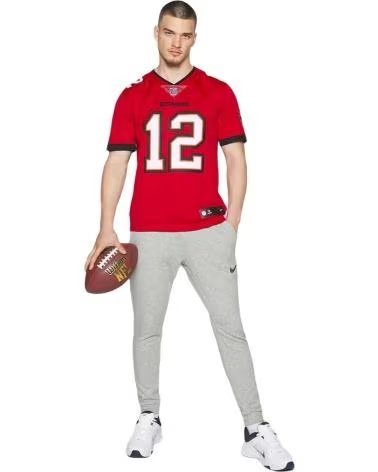 NIKE CAMISETA DE FÚTBOL AMERICANO NIKE TOM BRADY #12 TAMPA BAY BUCCANEERS HOMBRE ROJO