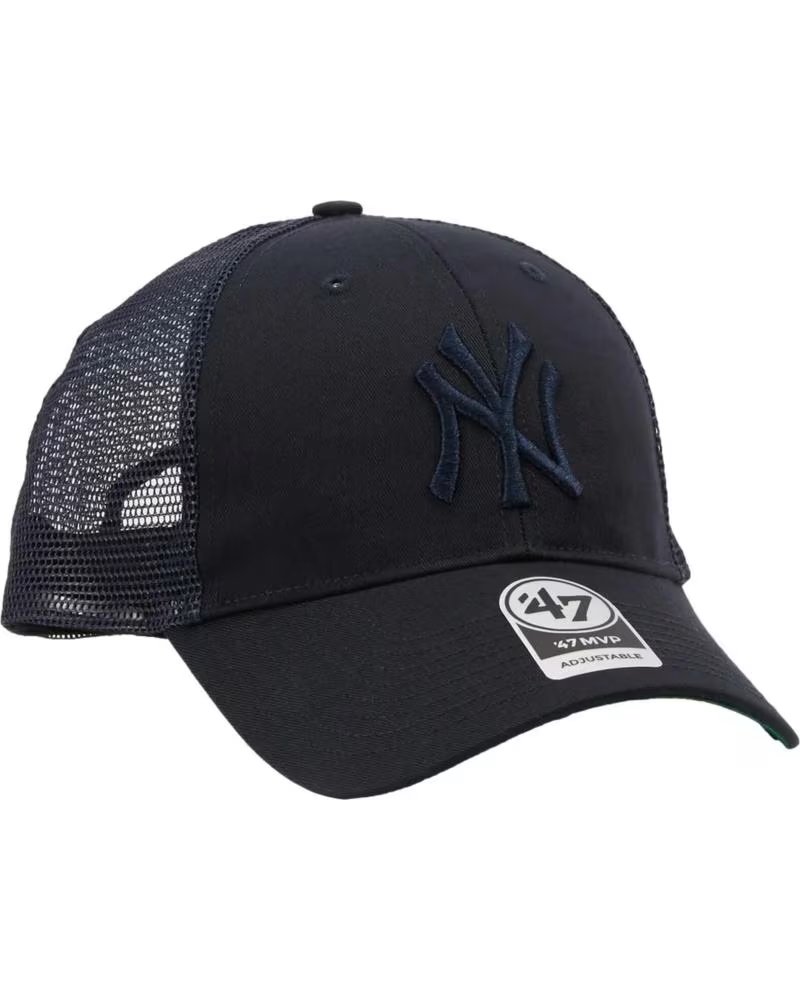 47 BRAND 47 BRAND SCHWARZE KAPPE FÜR HERREN NEGRO