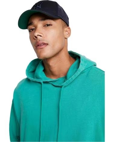 47 BRAND 47 BRAND SCHWARZE KAPPE FÜR HERREN NEGRO