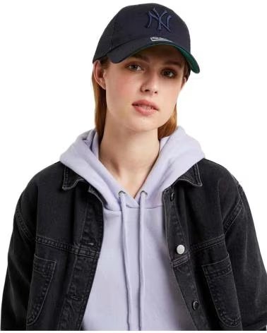 47 BRAND 47 BRAND SCHWARZE KAPPE FÜR HERREN NEGRO