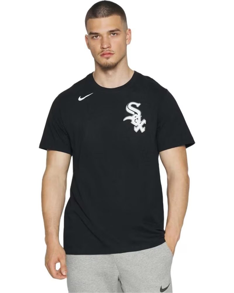 NIKE CAMISETA DE MANGA CORTA EN PARA HOMBRE NEGRO