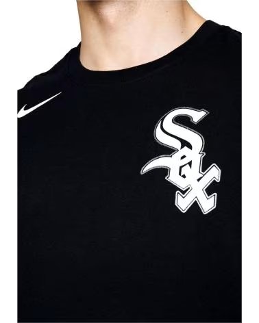 NIKE CAMISETA DE MANGA CORTA EN PARA HOMBRE NEGRO