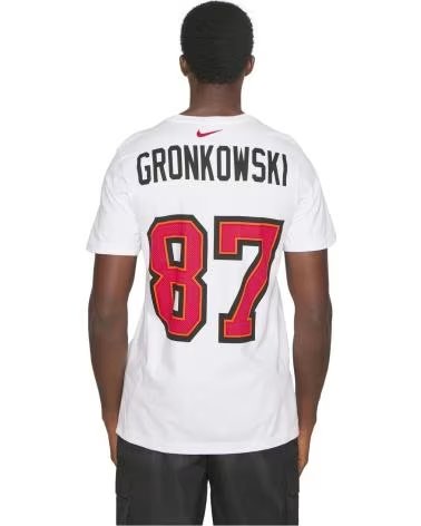 NIKE CAMISETA DE MANGA CORTA EN PARA HOMBRE BLANCO