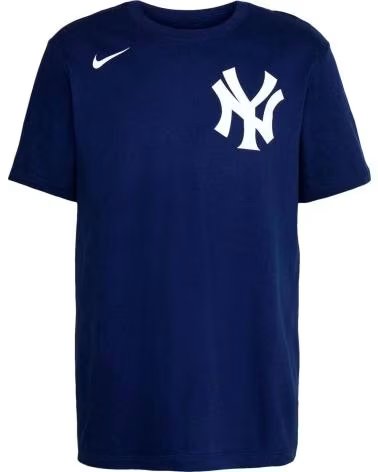 NIKE MLB NEW YORK YANKEES T-SHIRT BLUE AZUL