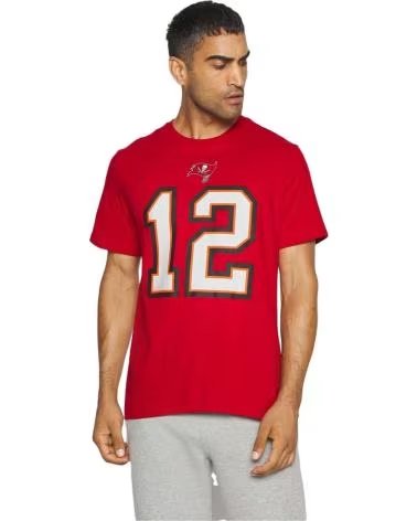 NIKE CAMISETA DE MANGA CORTA EN PARA HOMBRE ROJO