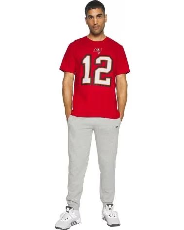 NIKE CAMISETA DE MANGA CORTA EN PARA HOMBRE ROJO