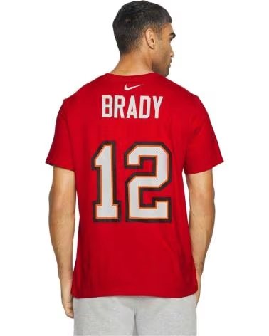 NIKE CAMISETA DE MANGA CORTA EN PARA HOMBRE ROJO