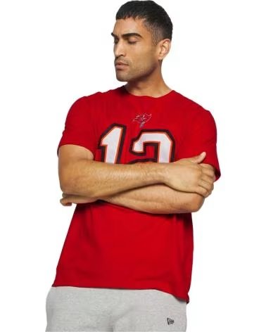 NIKE CAMISETA DE MANGA CORTA EN PARA HOMBRE ROJO