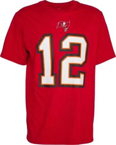 NIKE CAMISETA DE MANGA CORTA EN PARA HOMBRE ROJO