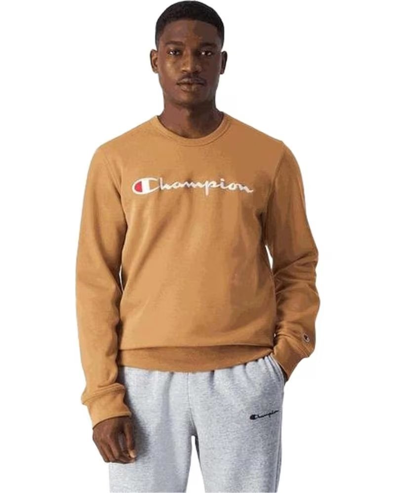 CHAMPION CHAMPION SWEATSHIRT MIT GESTICKTEM LOGO FÜR HERREN MS034