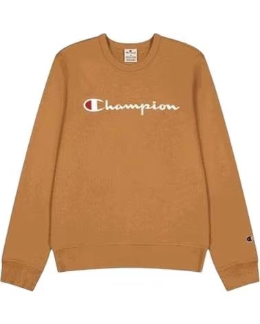 CHAMPION CHAMPION SWEATSHIRT MIT GESTICKTEM LOGO FÜR HERREN MS034