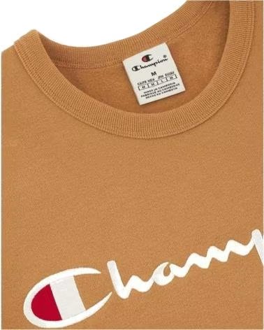 CHAMPION CHAMPION SWEATSHIRT MIT GESTICKTEM LOGO FÜR HERREN MS034