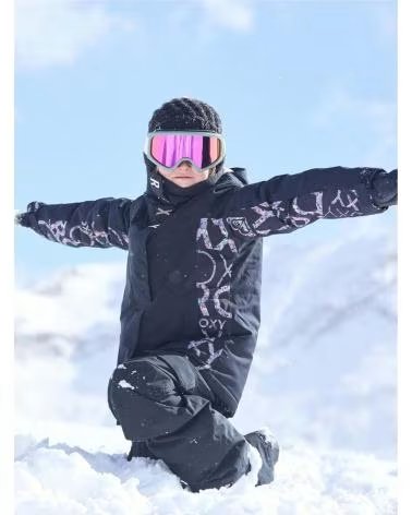 ROXY CHAQUETA EN PARA NINAS NEGRO