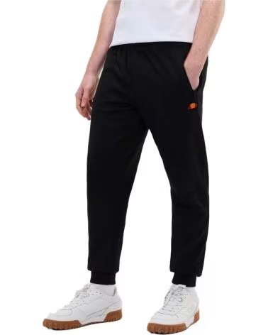 ELLESSE PANTALONI LUNGHI SPORTIVI ELLESSE DA UOMO NEGRO