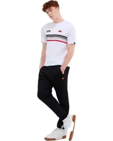 ELLESSE PANTALONI LUNGHI SPORTIVI ELLESSE DA UOMO NEGRO