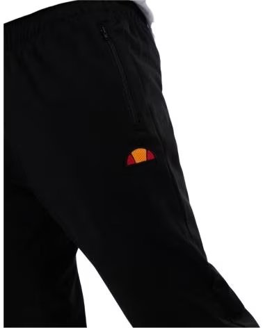 ELLESSE PANTALONI LUNGHI SPORTIVI ELLESSE DA UOMO NEGRO