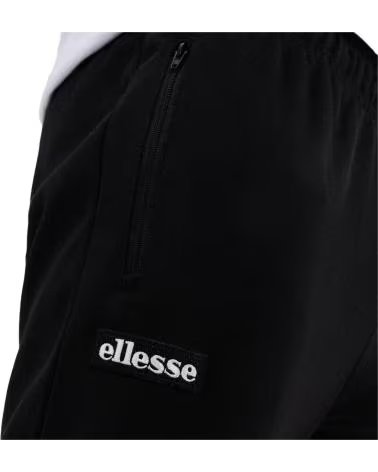 ELLESSE PANTALONI LUNGHI SPORTIVI ELLESSE DA UOMO NEGRO
