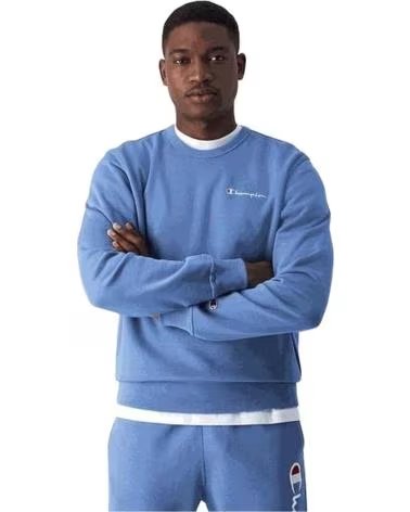 CHAMPION FELPA CHAMPION DA UOMO BLU AZUL