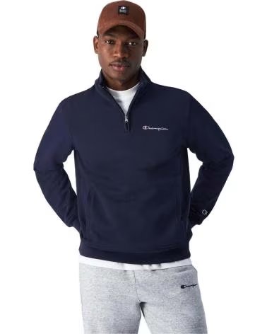 CHAMPION CHAMPION PULLOVER MIT HALBEM REISSVERSCHLUSS FÜR HERREN AZUL