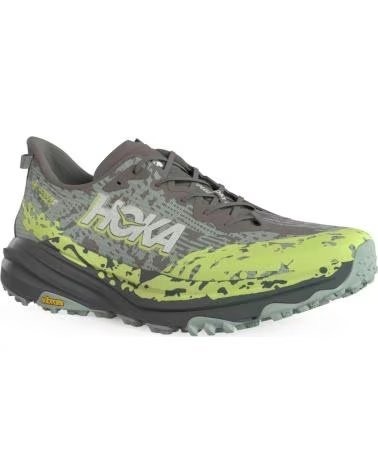 HOKA SPEEDGOAT 6 HOKA CHAUSSURES DE TRAIL RUNNING VERDE