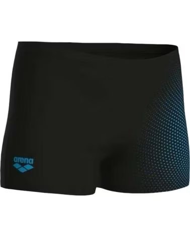 ARENA ARENA BADESHORTS FÜR JUNGEN, SCHWARZ NEGRO