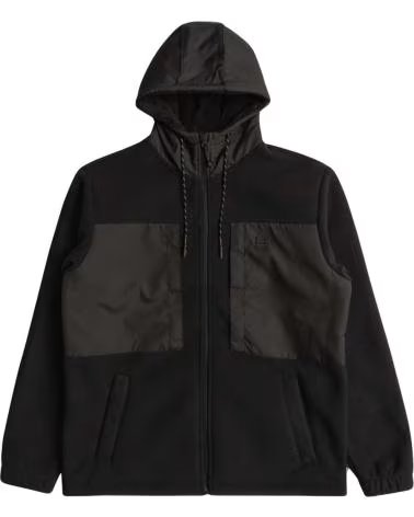 BILLABONG FELPA CON CAPPUCCIO DA UOMO - RIF 863422 NEGRO