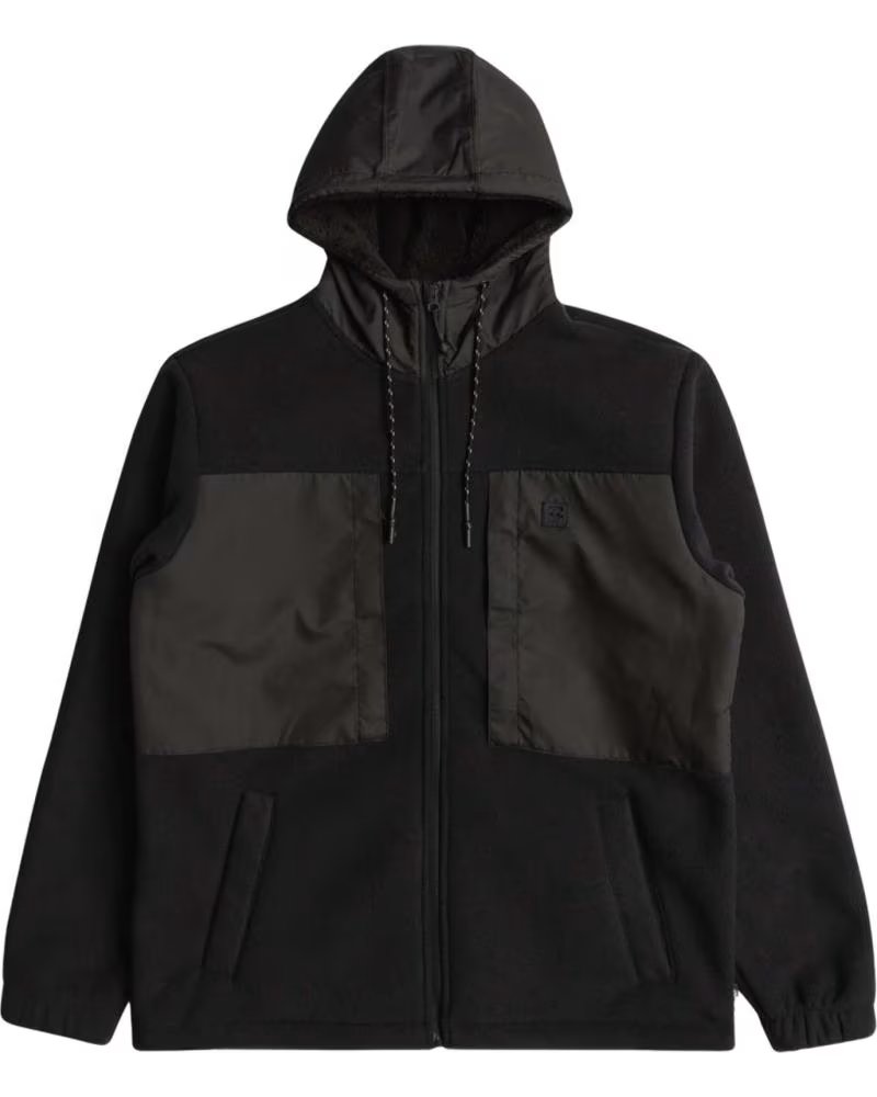 BILLABONG FELPA CON CAPPUCCIO DA UOMO - RIF 863422 NEGRO