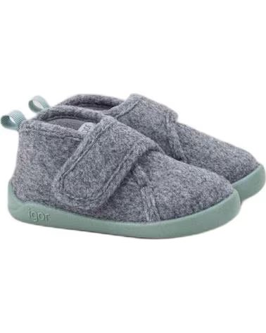 IGOR IGOR UNISEX KIDS´ HOUSE SLIPPERS IN GREY GRIS