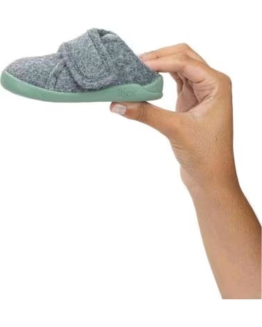 IGOR IGOR UNISEX KIDS´ HOUSE SLIPPERS IN GREY GRIS