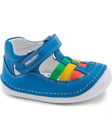 PABLOSKY SANDÁLIAS PABLOSKY PARA MENINOS AZUL AZUL
