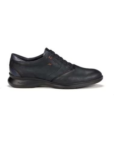 FLUCHOS FLUCHOS HERRENSCHUHE AUS LEDER BLAU AZUL