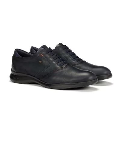 FLUCHOS FLUCHOS HERRENSCHUHE AUS LEDER BLAU AZUL