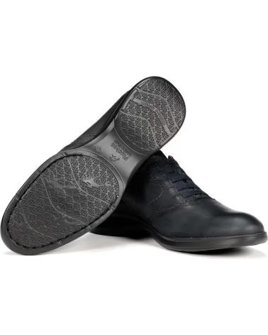 FLUCHOS FLUCHOS HERRENSCHUHE AUS LEDER BLAU AZUL