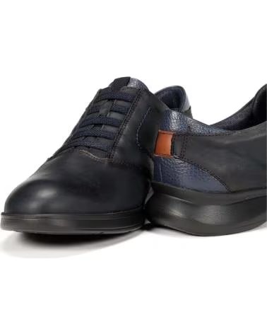 FLUCHOS FLUCHOS HERRENSCHUHE AUS LEDER BLAU AZUL